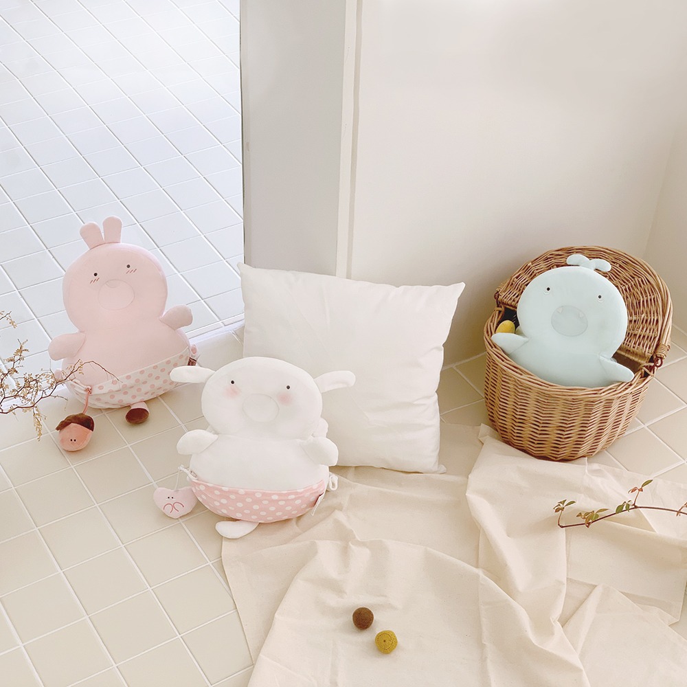 젤리맘 아기머리보호대  머리쿵보호대 리퍼브 머리쿵방지쿠션 뒷쿵이 신생아선물